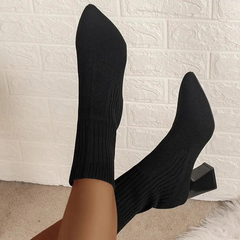 LARCHFORD™ WOMEN'S KNITTED WINTER BOOTS