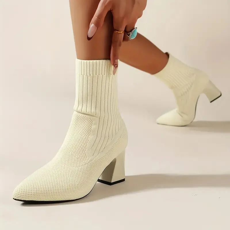 LARCHFORD™ WOMEN'S KNITTED WINTER BOOTS