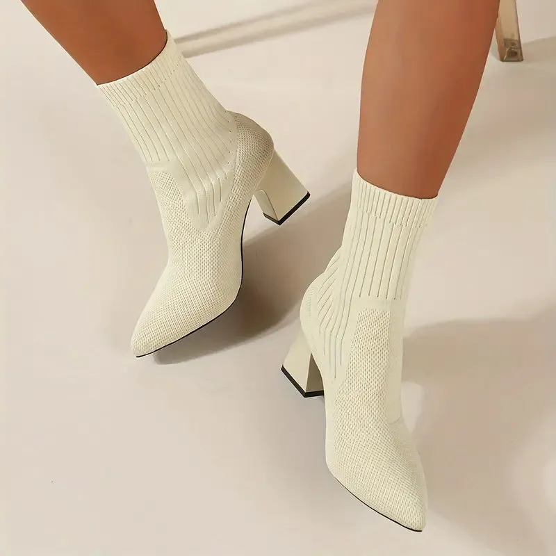 LARCHFORD™ WOMEN'S KNITTED WINTER BOOTS