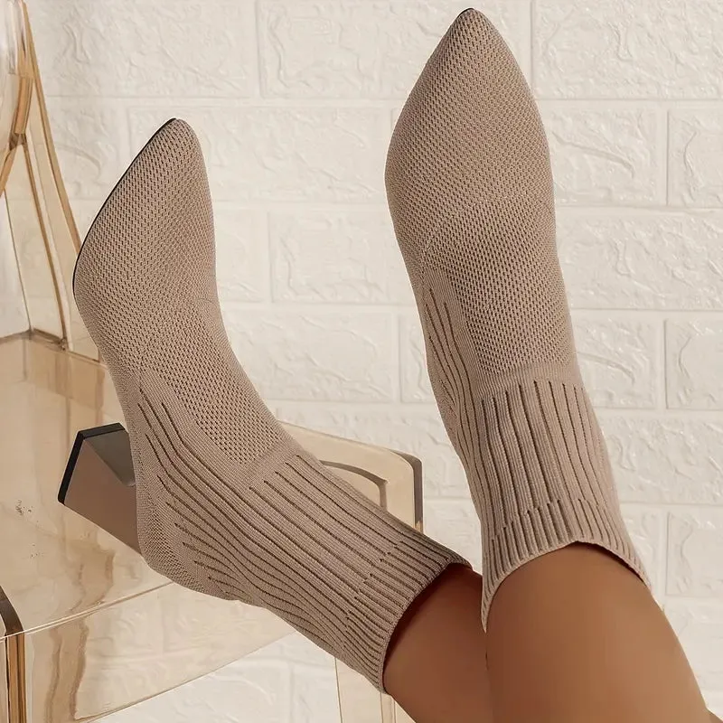 LARCHFORD™ WOMEN'S KNITTED WINTER BOOTS