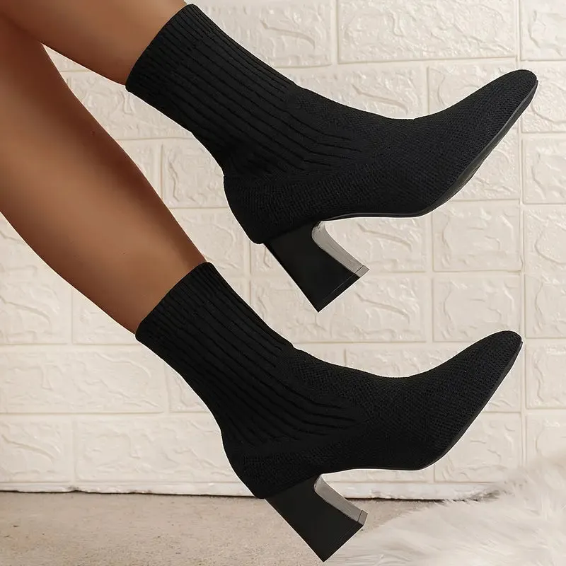 LARCHFORD™ WOMEN'S KNITTED WINTER BOOTS
