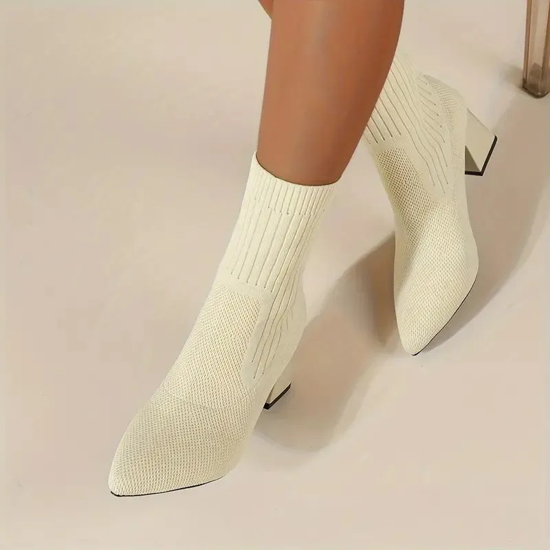 LARCHFORD™ WOMEN'S KNITTED WINTER BOOTS