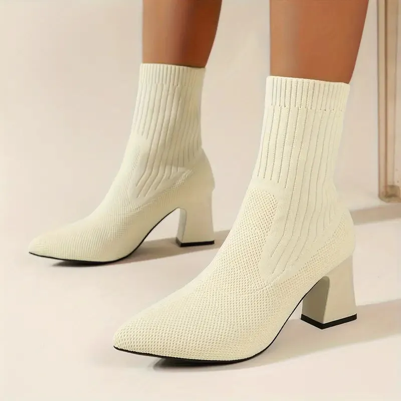 LARCHFORD™ WOMEN'S KNITTED WINTER BOOTS