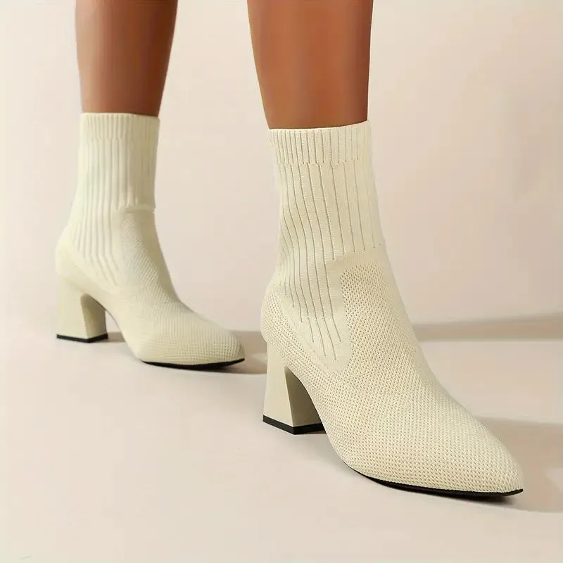 LARCHFORD™ WOMEN'S KNITTED WINTER BOOTS