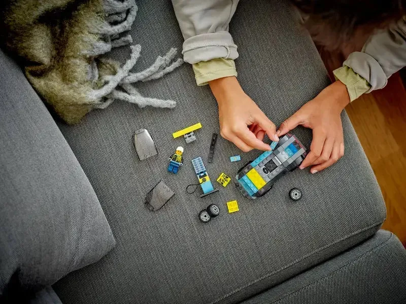 LEGO Electric Sports Car