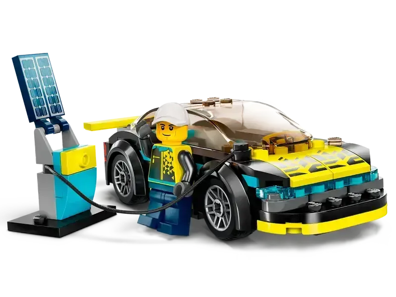 LEGO Electric Sports Car