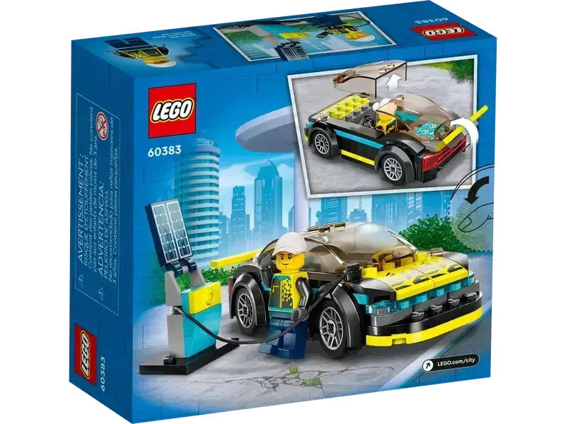 LEGO Electric Sports Car