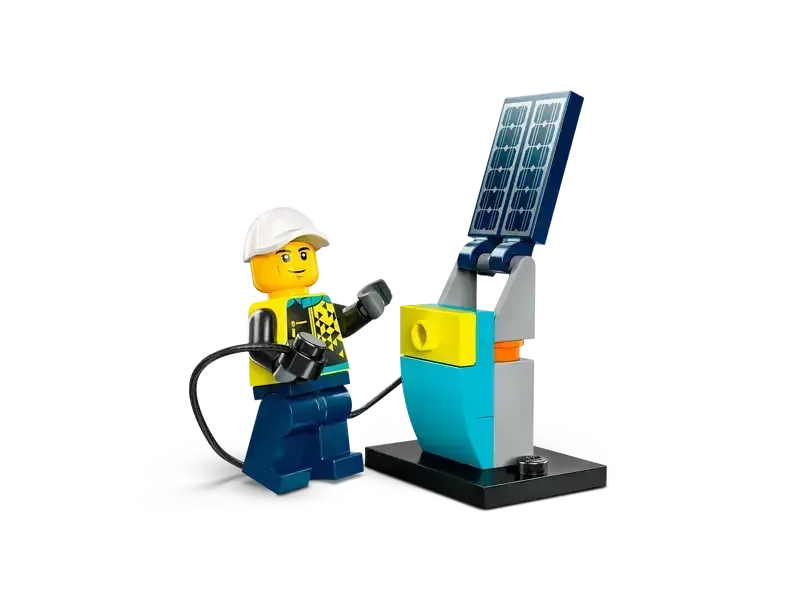 LEGO Electric Sports Car