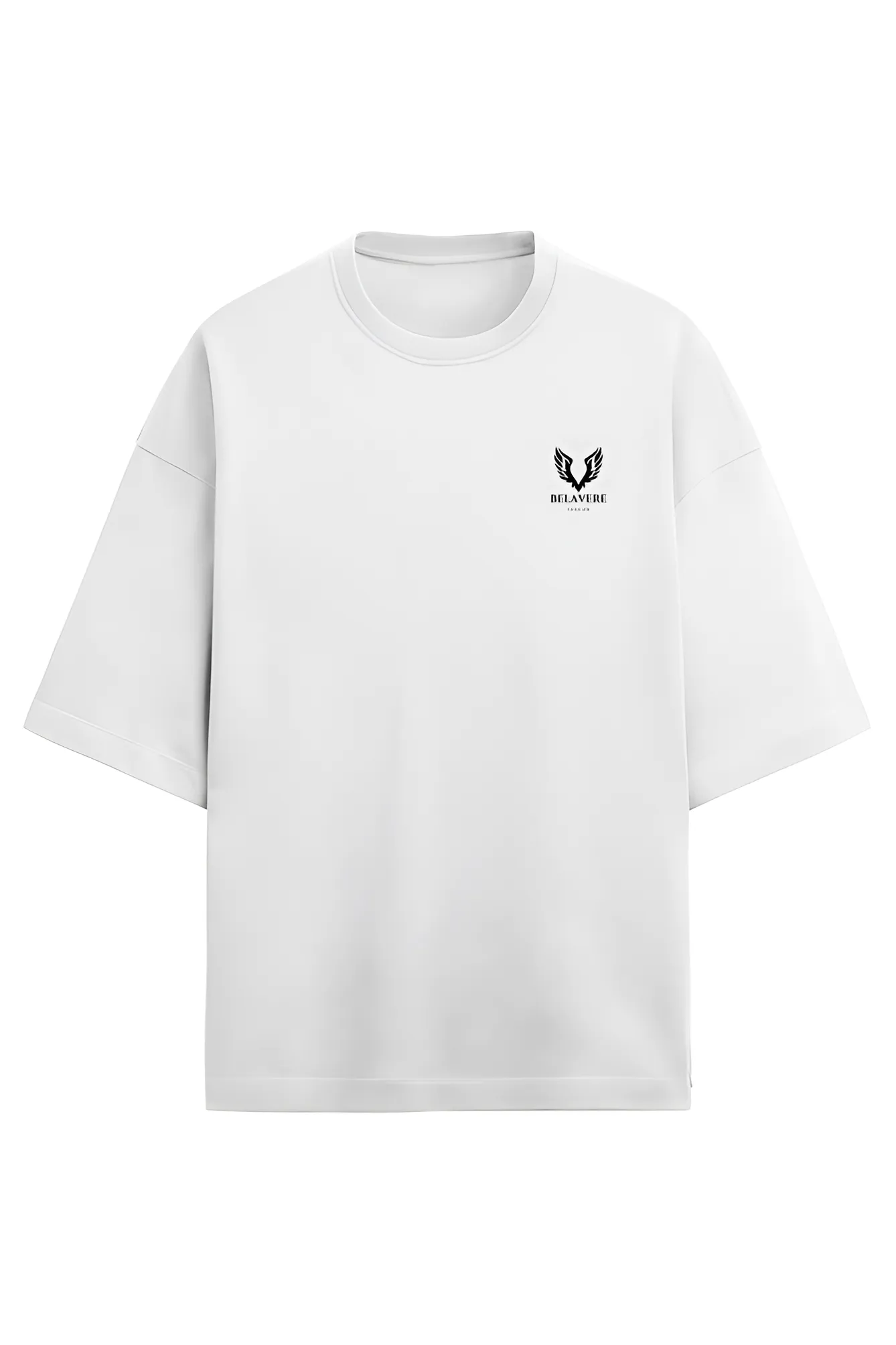 Lightning Warrior Graphic Terry Oversized T-Shirt | Flawless Victory Urban Streetwear
