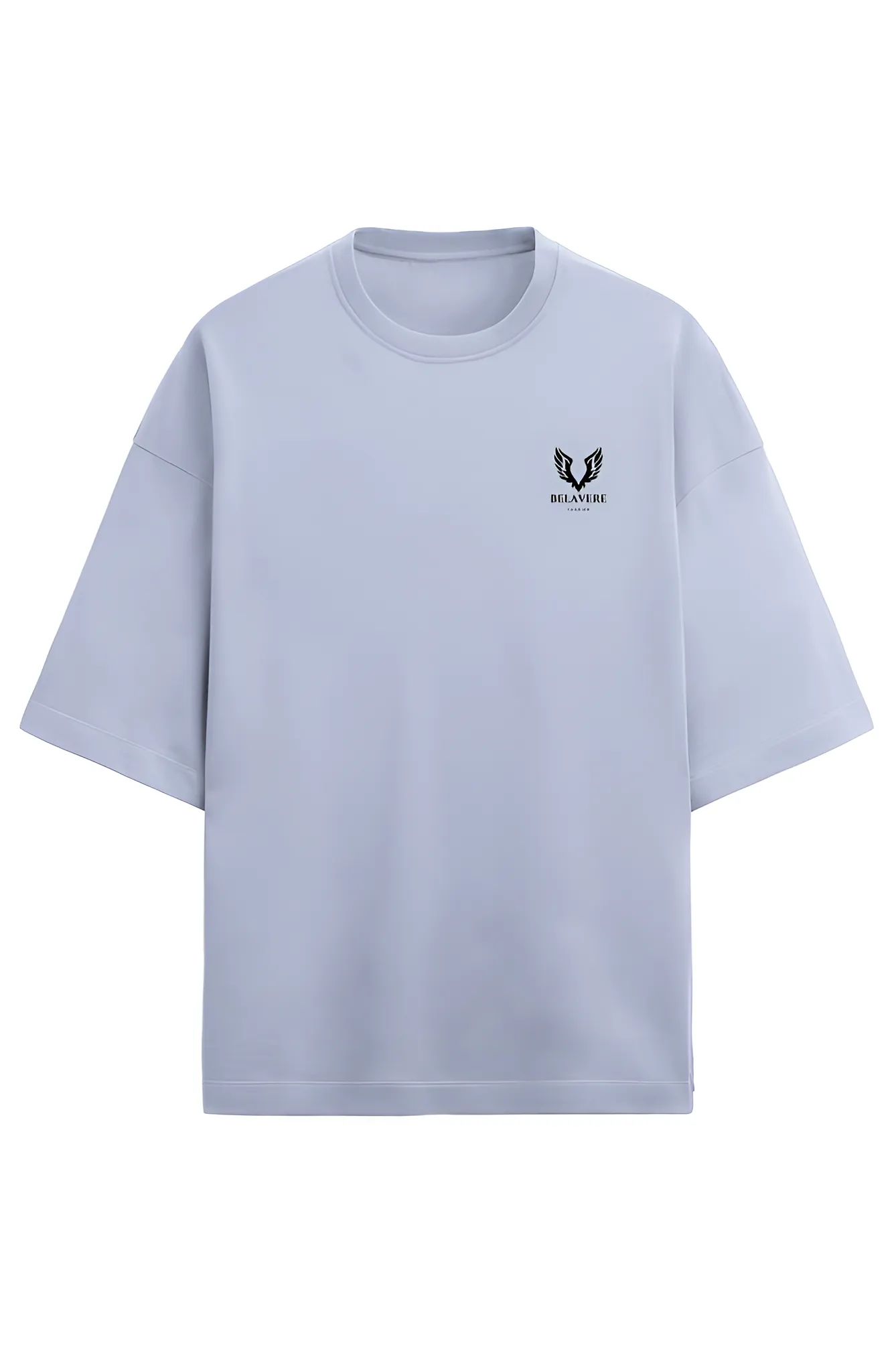 Lightning Warrior Graphic Terry Oversized T-Shirt | Flawless Victory Urban Streetwear