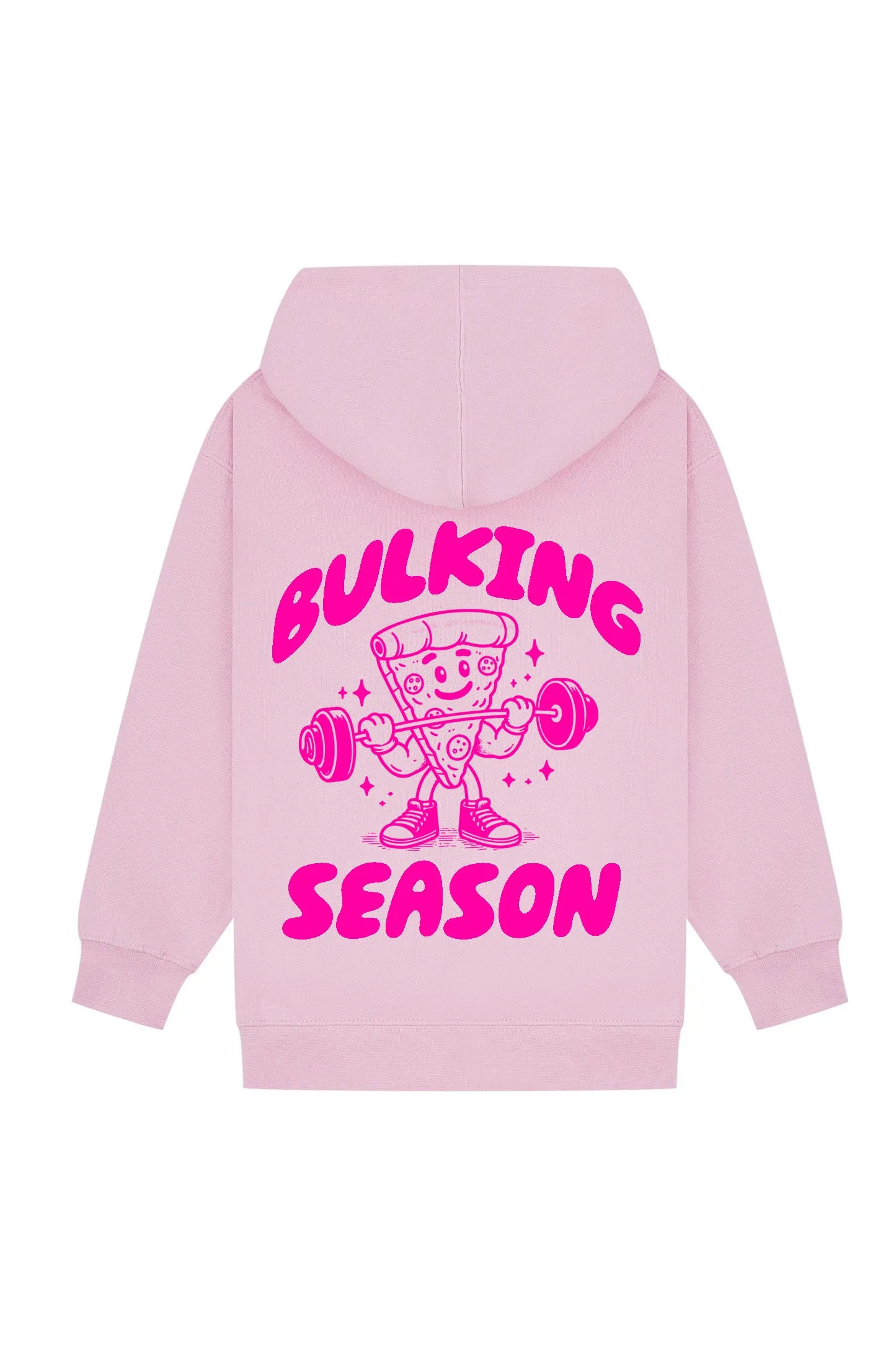 Little Apes Bulking Season Hoodie - Light Pink