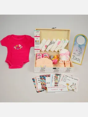 Little Surprise Box Newborn Little Pinewood Gift Hamper Box Set
