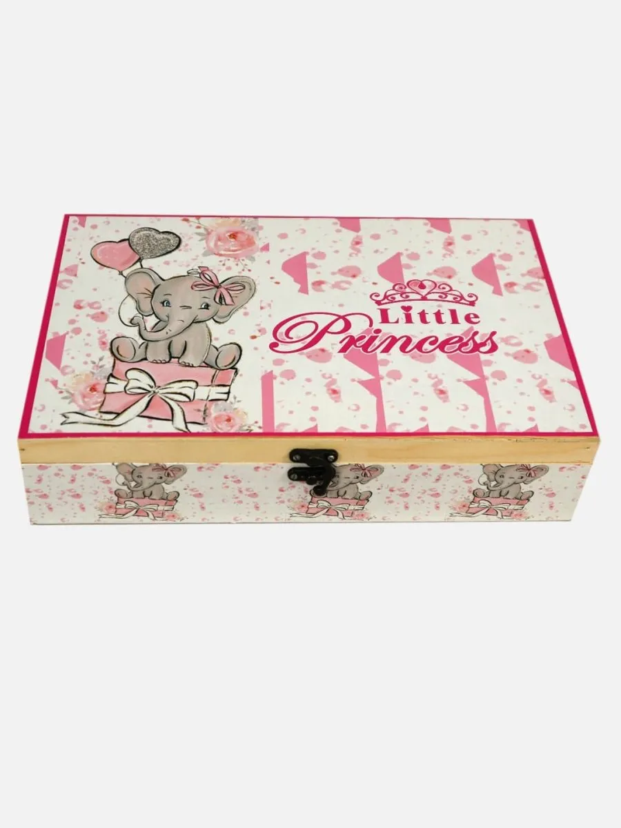 Little Surprise Box Newborn Little Pinewood Gift Hamper Box Set