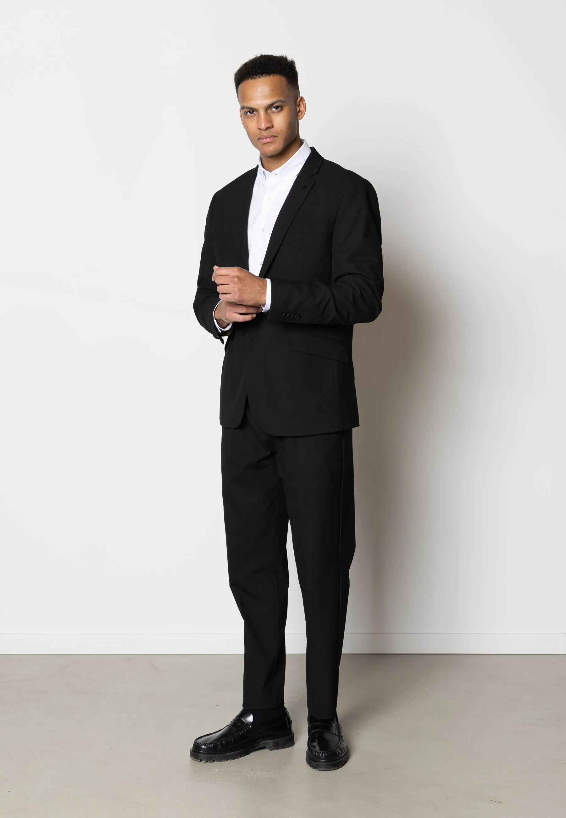 Louis XO blazer - Sort