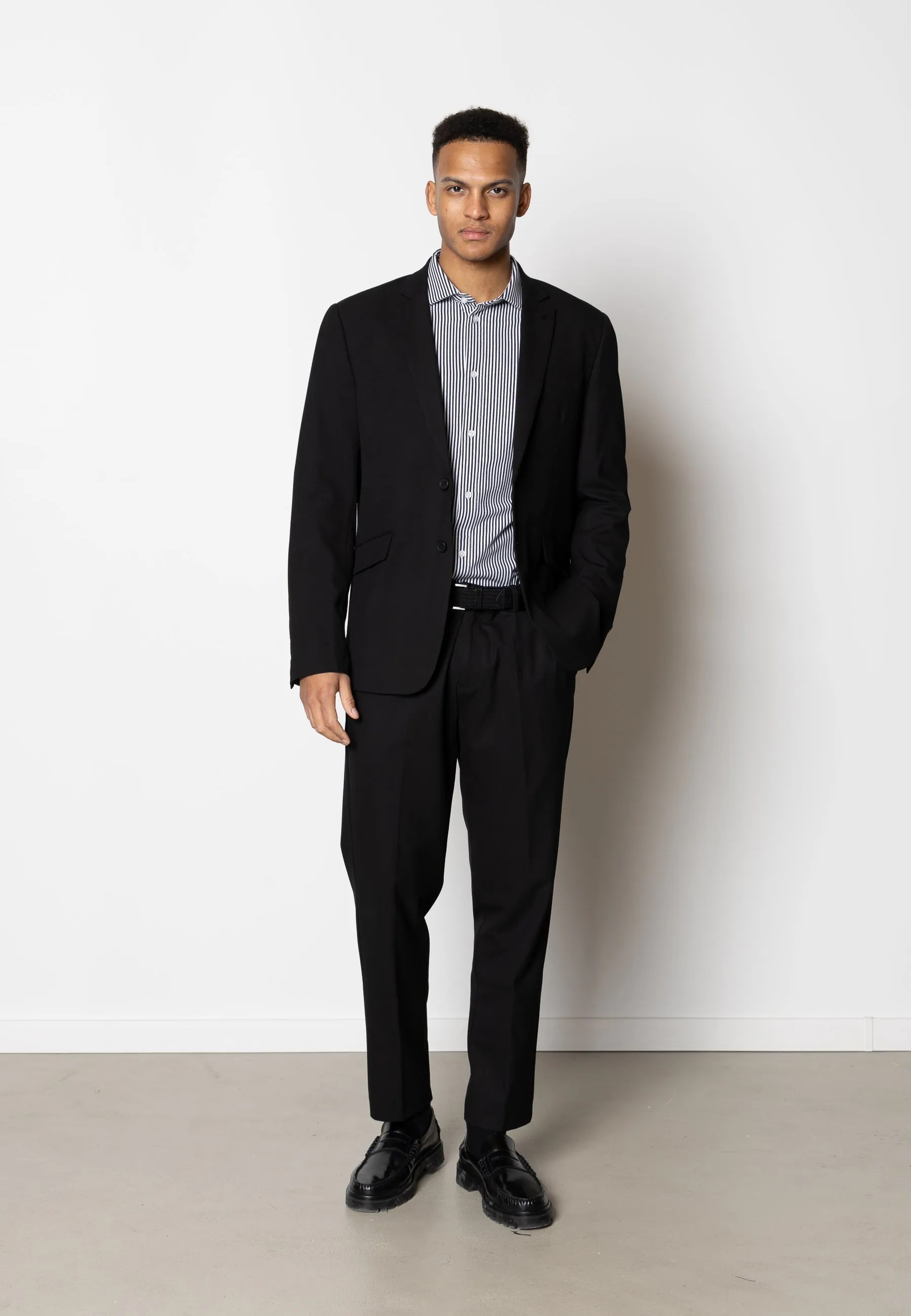 Louis XO blazer - Sort
