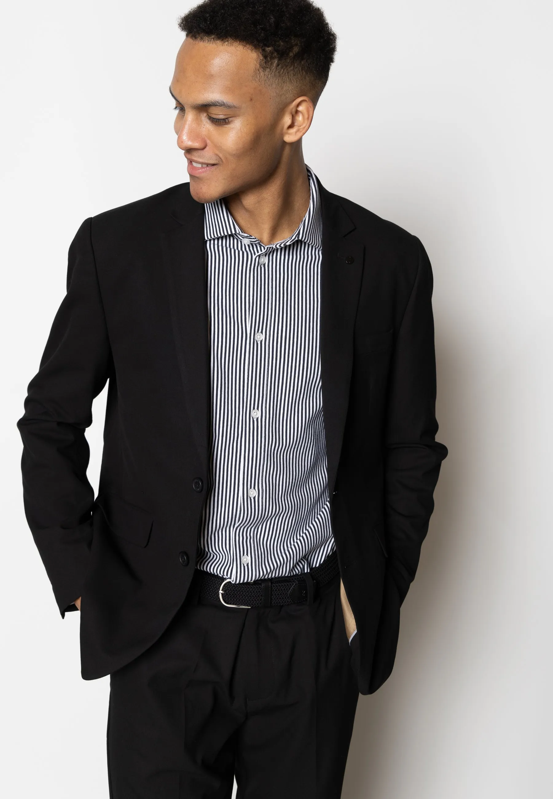 Louis XO blazer - Sort