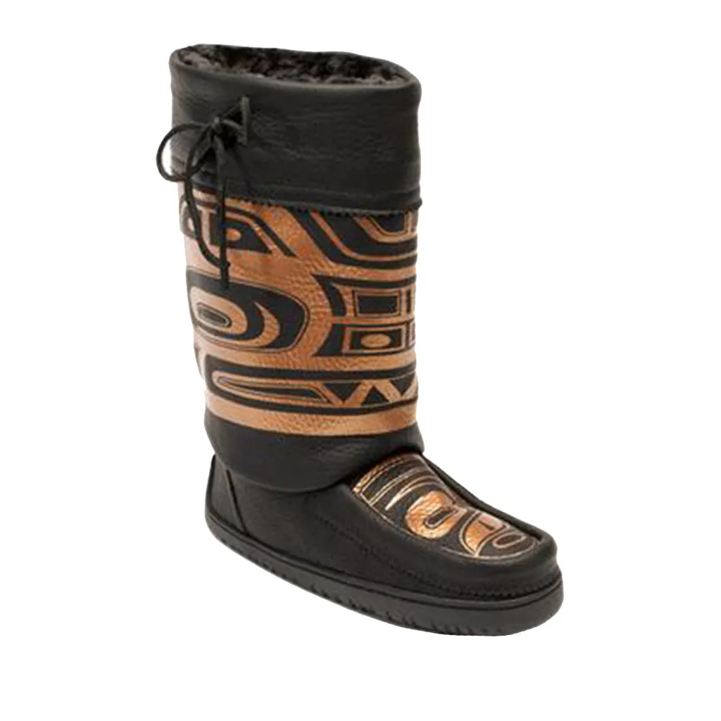 Manitobah Mukluks Bear Gatherer Boot in Black