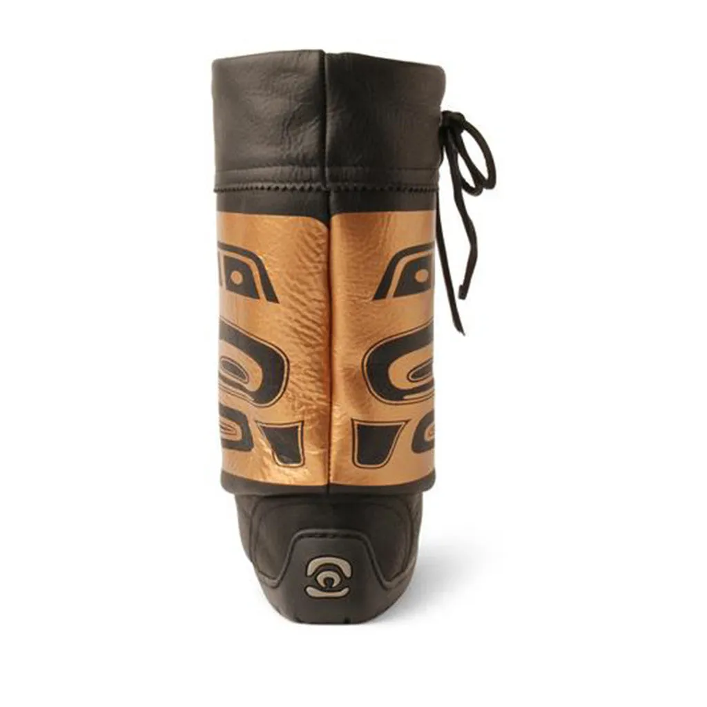 Manitobah Mukluks Bear Gatherer Boot in Black