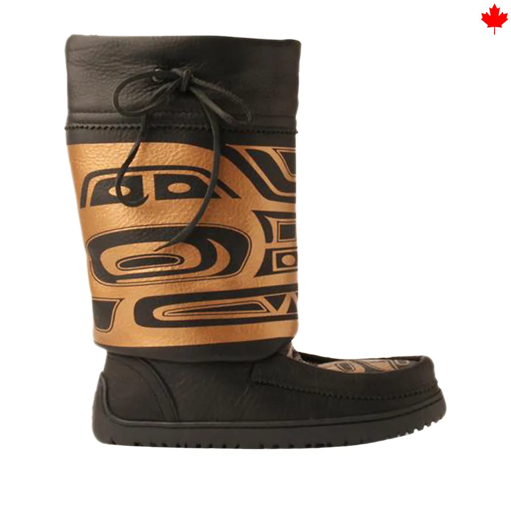 Manitobah Mukluks Bear Gatherer Boot in Black