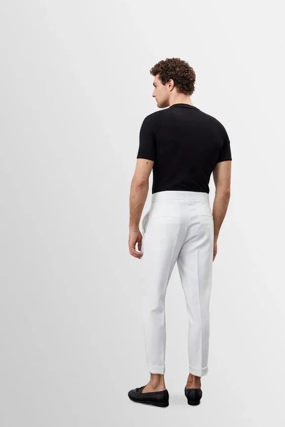 Men's Black Slim Fit Crew Neck T-Shirt
