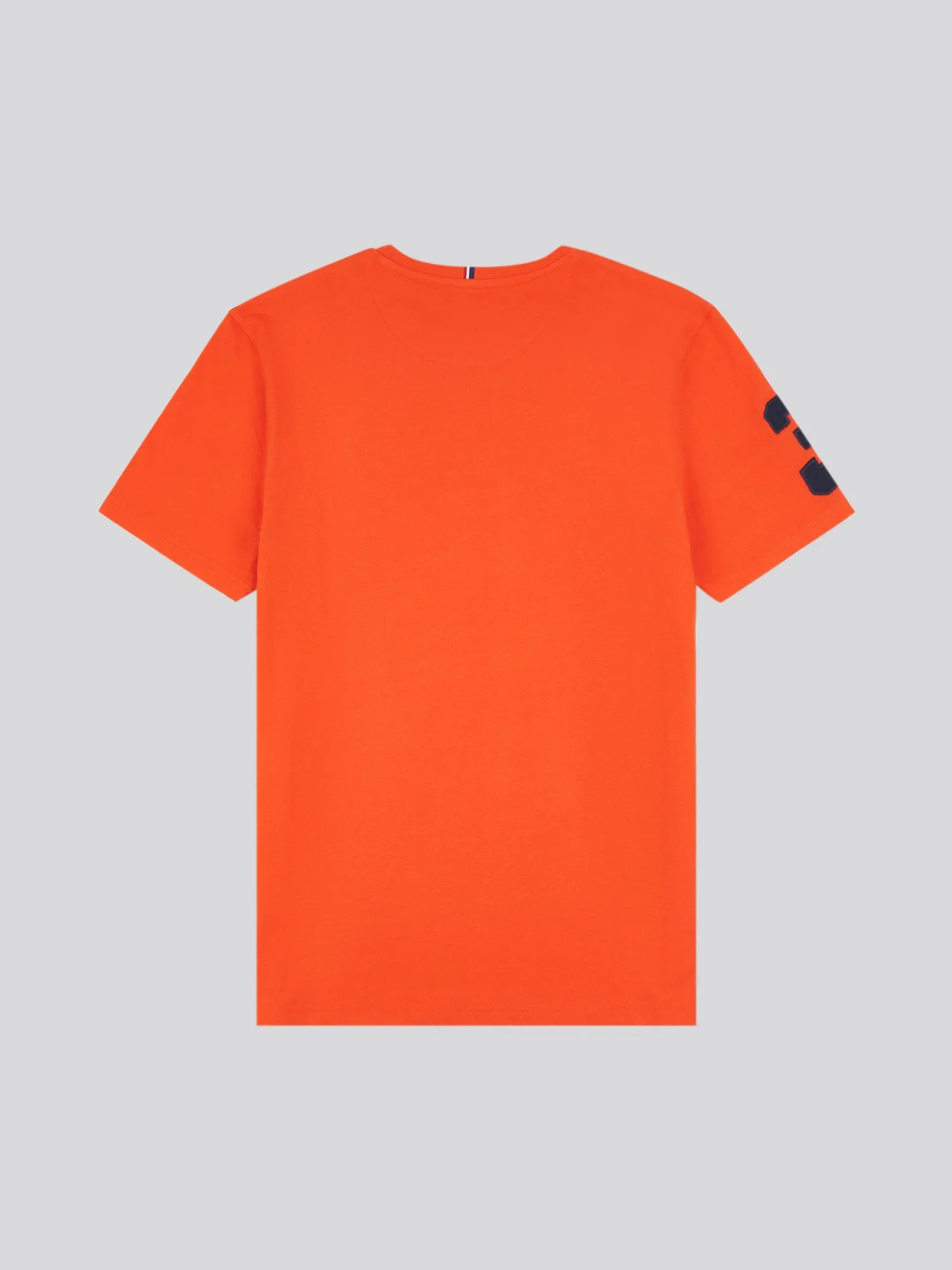 Mens Player 3 T-Shirt in Tangerine Tango