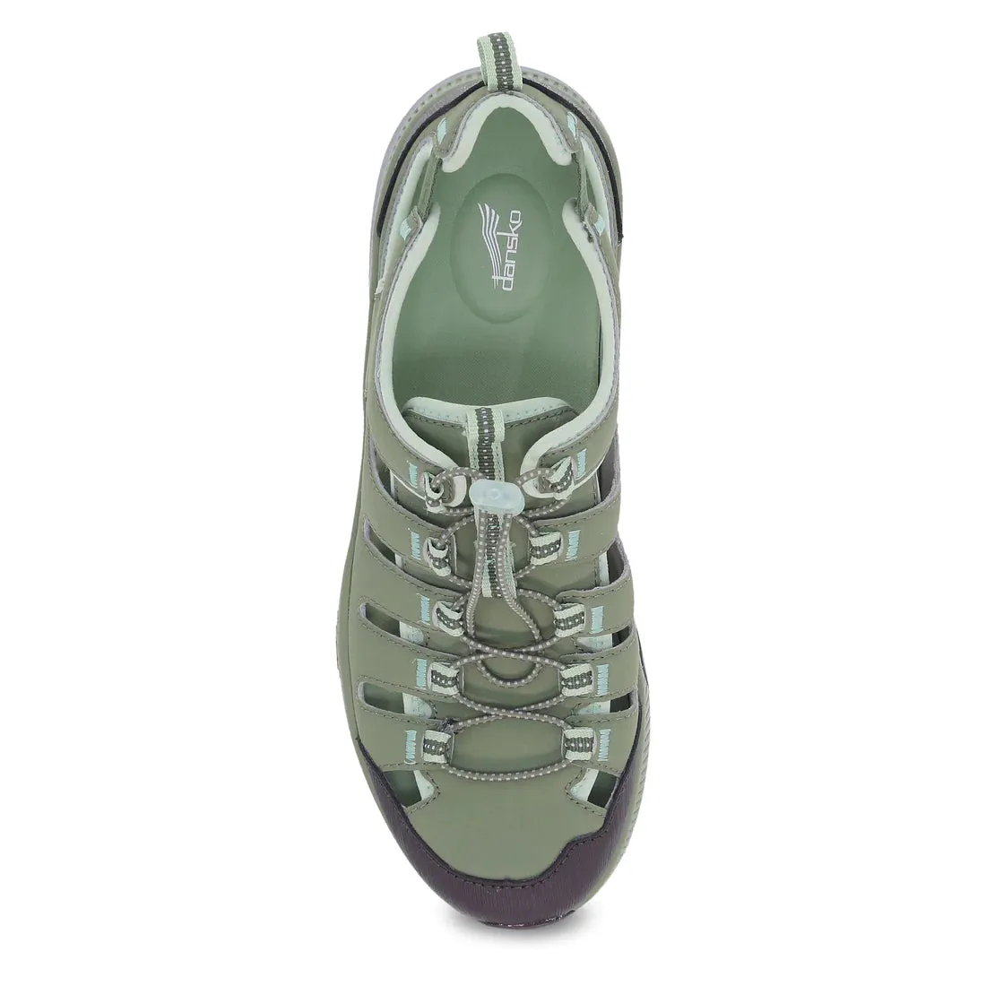 Mia Lightweight Travel Sandal in Sage