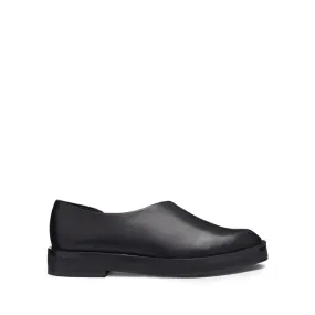 Miista Jessica Flat in Black