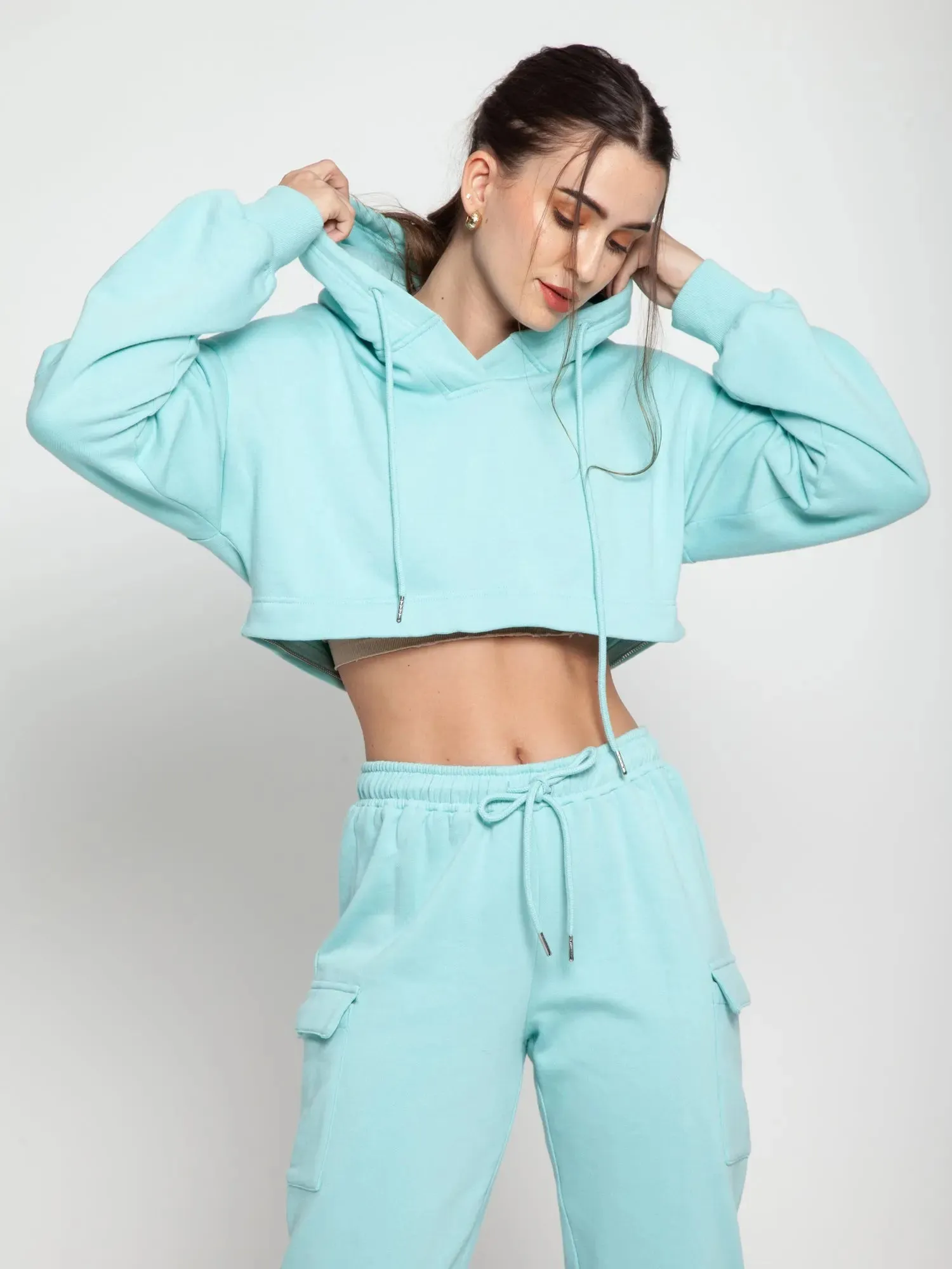 Mint Cargo Jogger