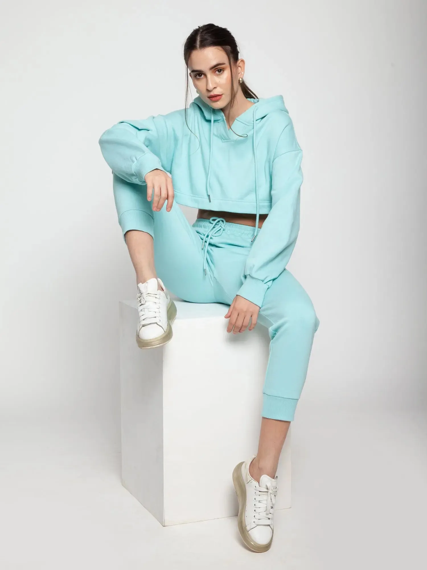 Mint Cargo Jogger