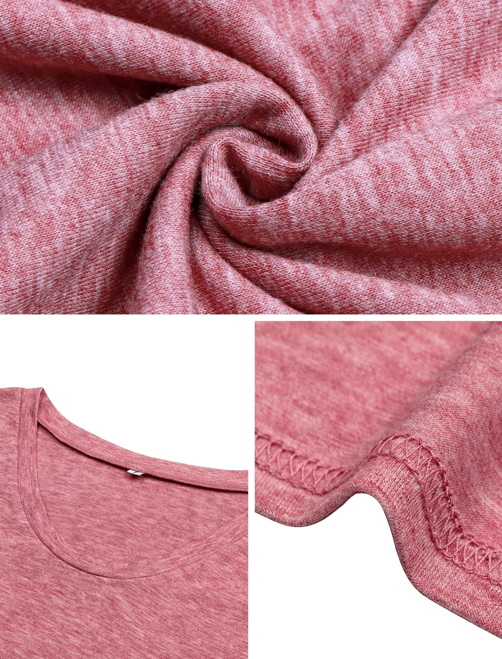 MOSHU V Neck Womens T-Shirts Basic Tops for Women Cap Sleeve Loose Tank Tops