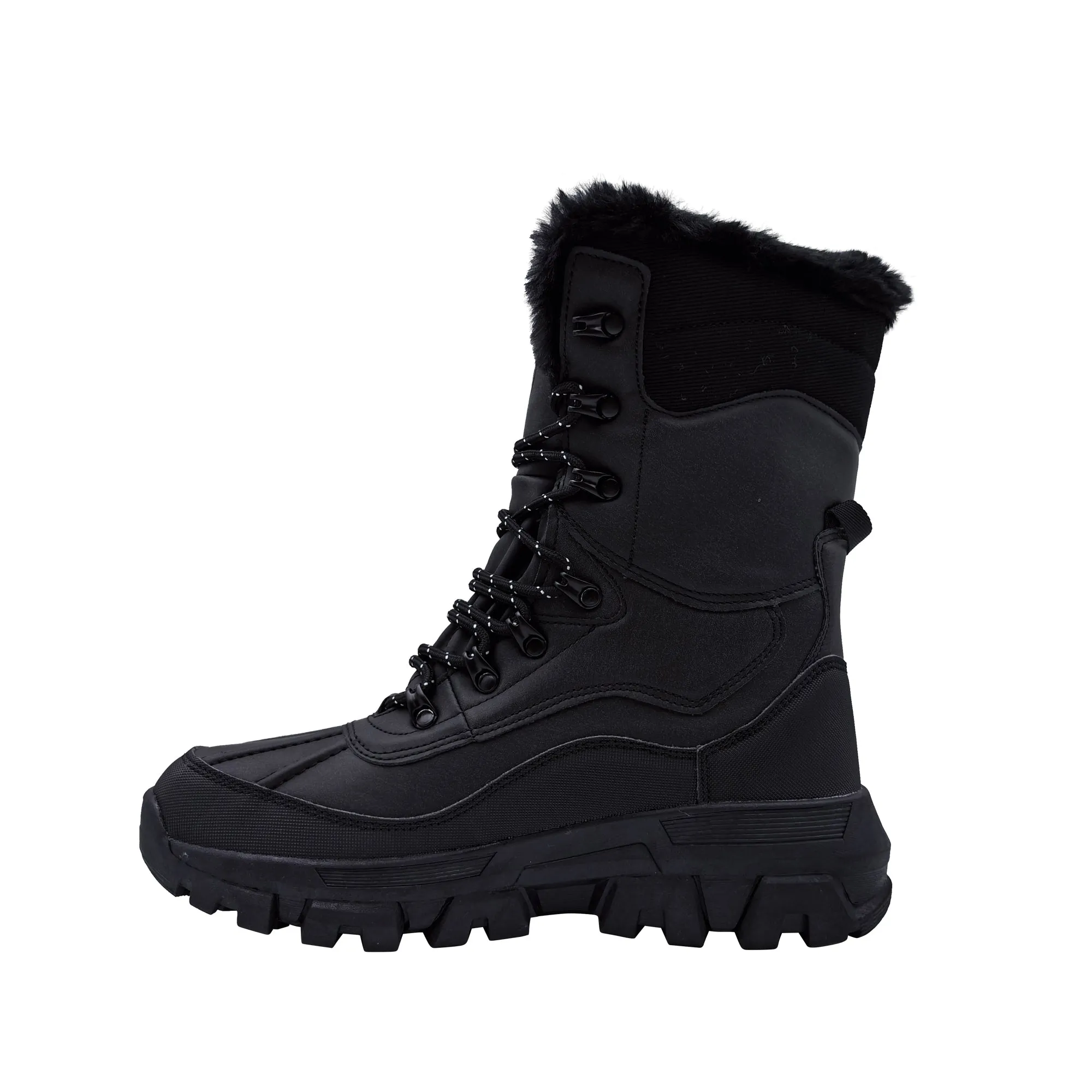 Mountain Ridge Women's Explorer Boot, Black, -20°C