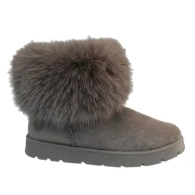 mySTYLE Women's Plush Yuggy Boots