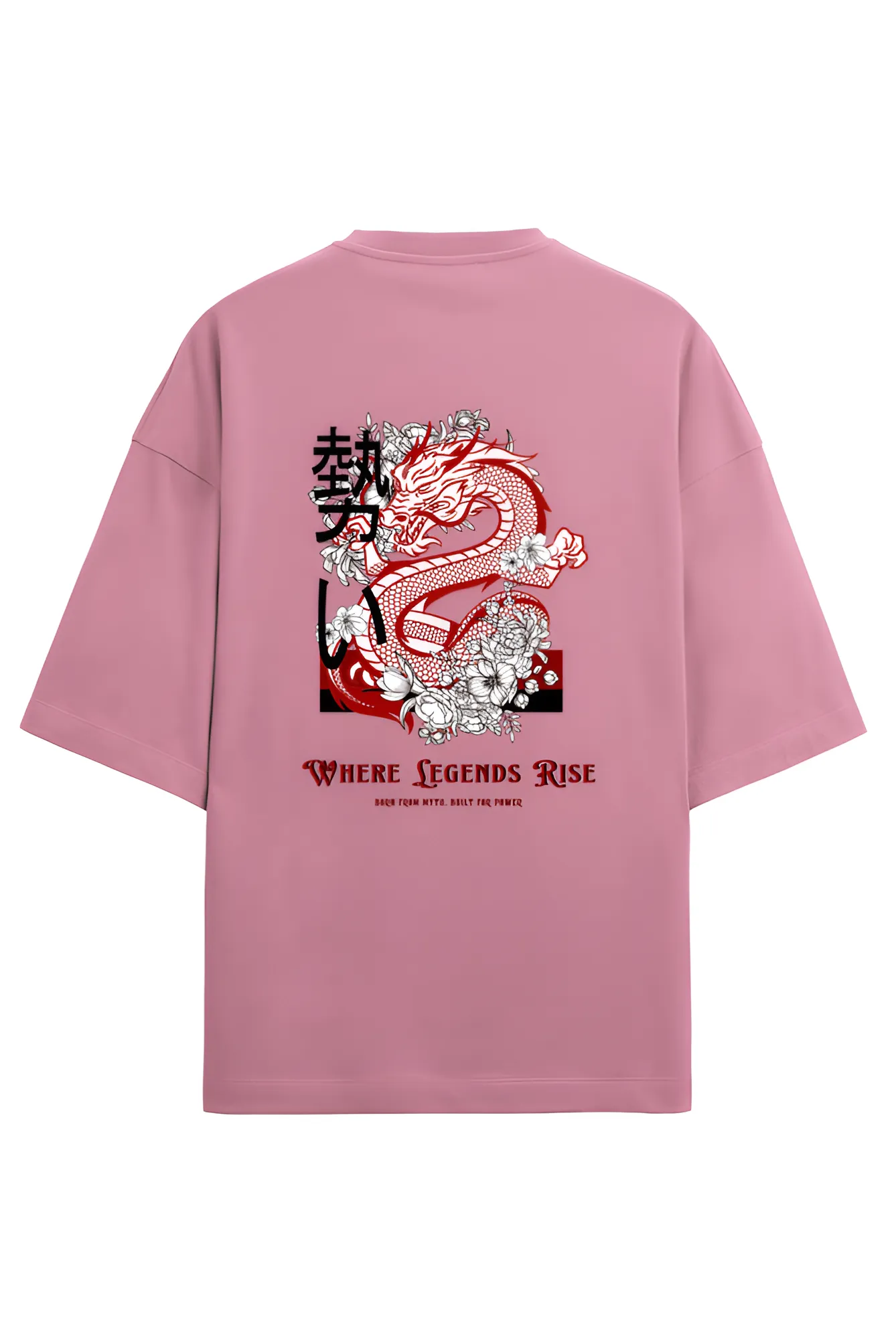 Mythic Beast & Floral Ink Graphic Hoodie | Iconic Street Style