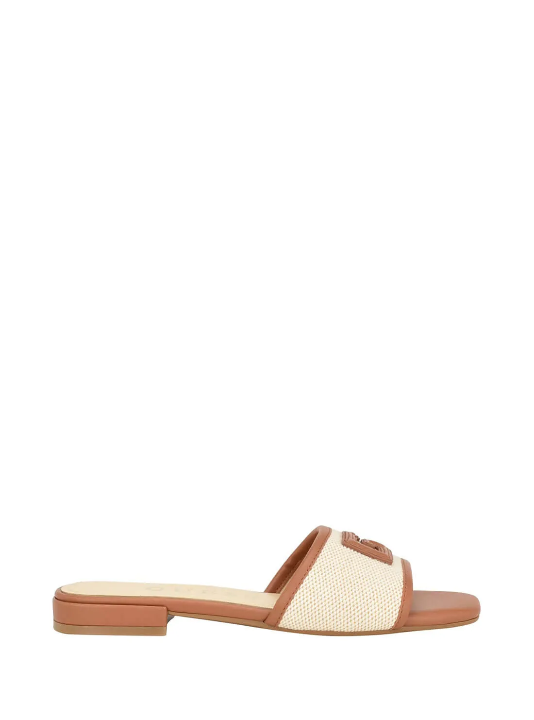 Natural Tan Tampa Slide Sandals