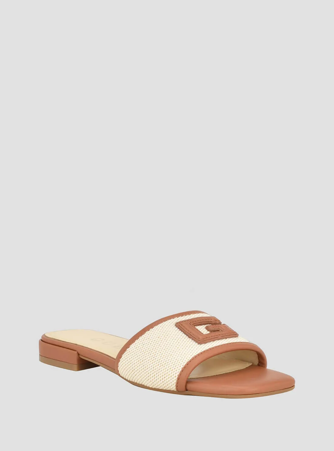 Natural Tan Tampa Slide Sandals