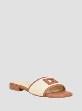 Natural Tan Tampa Slide Sandals