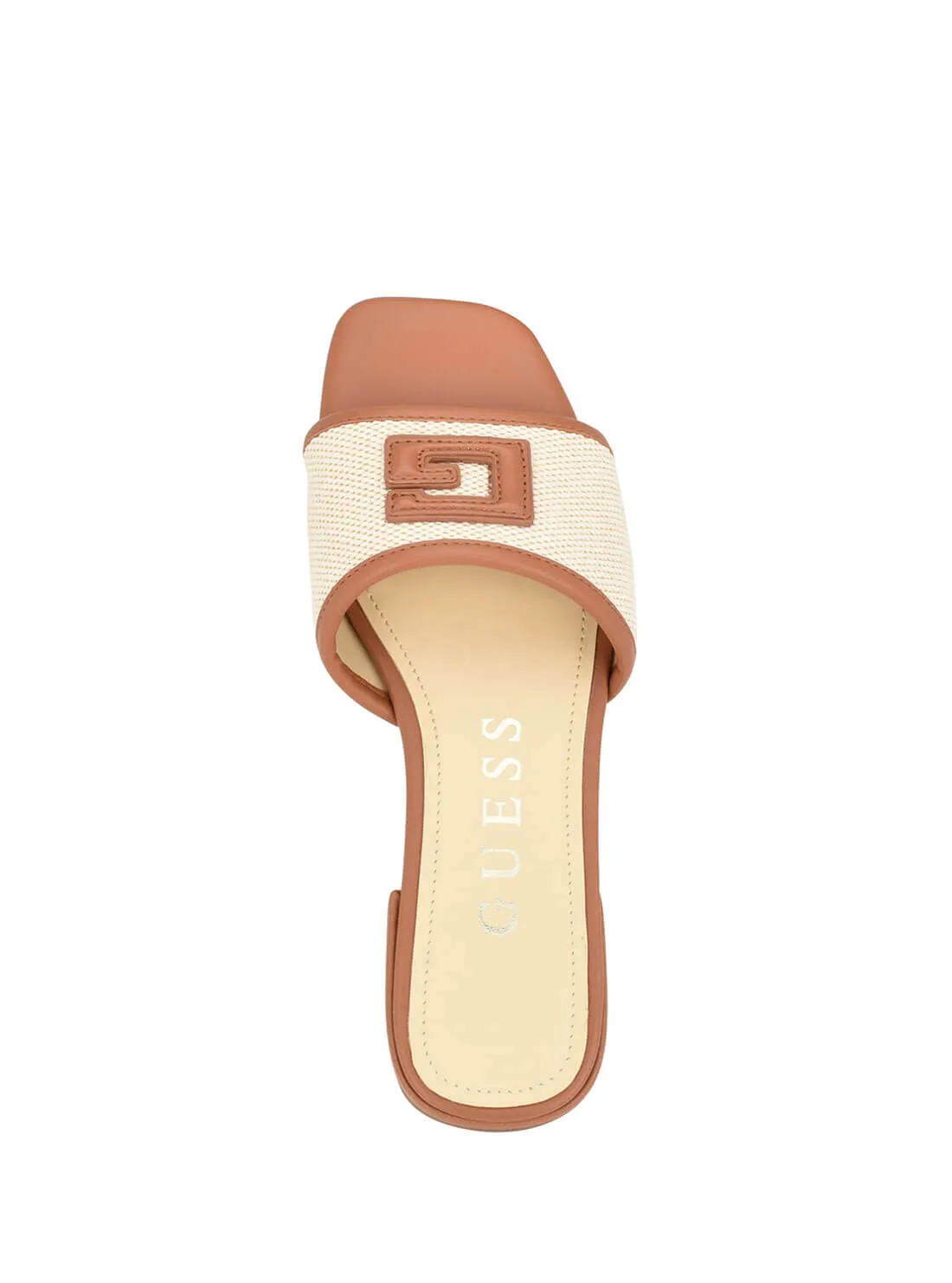 Natural Tan Tampa Slide Sandals