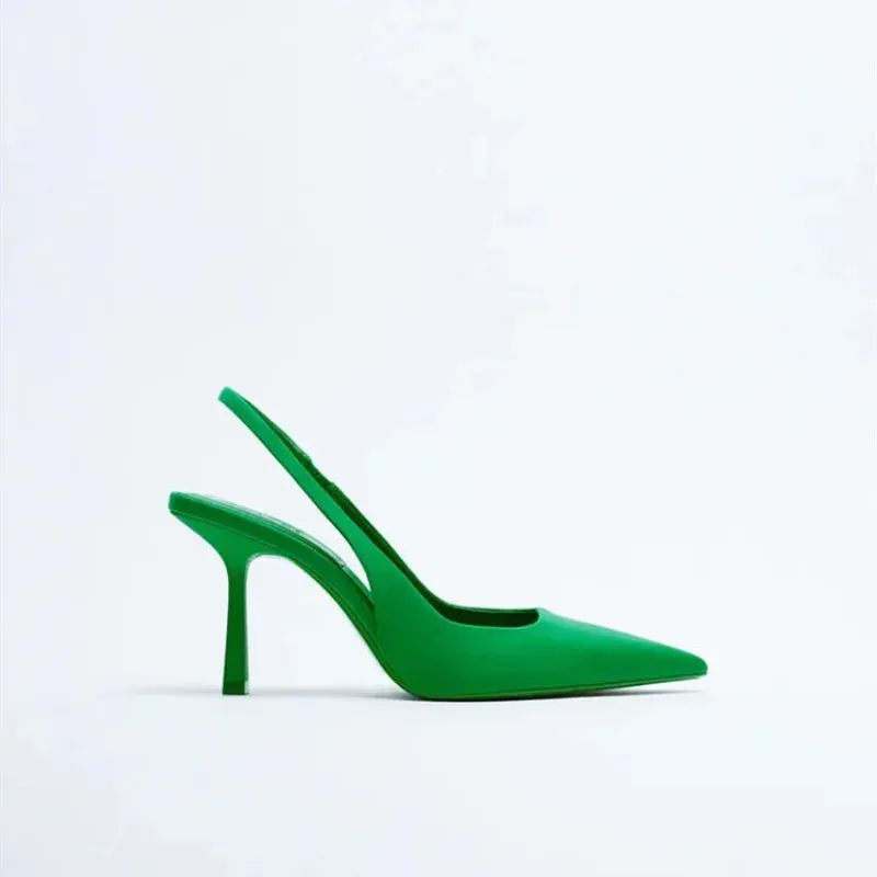 New Autumn Women's Shoes Fashion Women's Pumps Pointed Toe High Heels Shallow Women's Sandals Shoes for Women Zapatos Mujer