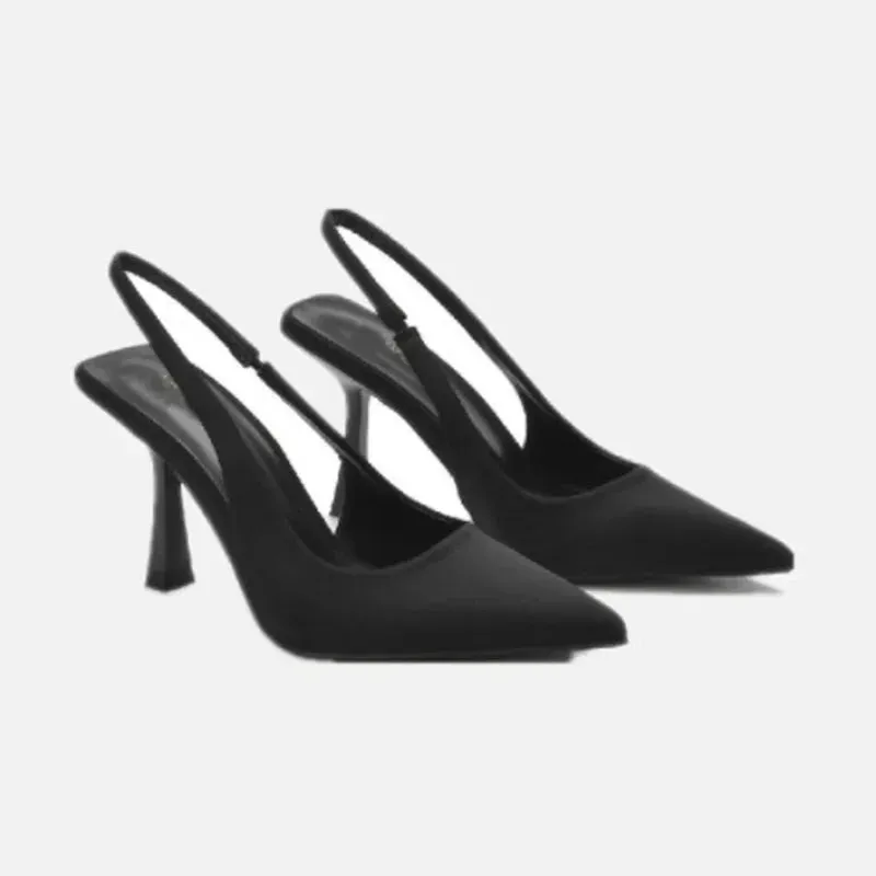 New Autumn Women's Shoes Fashion Women's Pumps Pointed Toe High Heels Shallow Women's Sandals Shoes for Women Zapatos Mujer