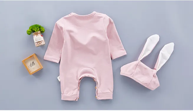 Newborn Cute Printed Baby Cotton Clothes - GlamzLife