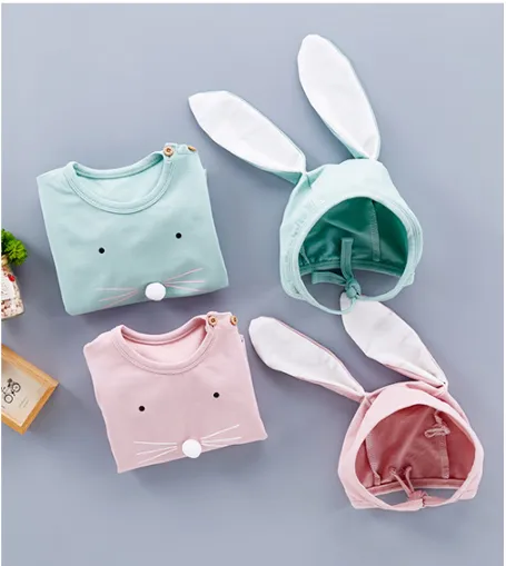 Newborn Cute Printed Baby Cotton Clothes - GlamzLife