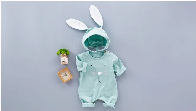 Newborn Cute Printed Baby Cotton Clothes - GlamzLife