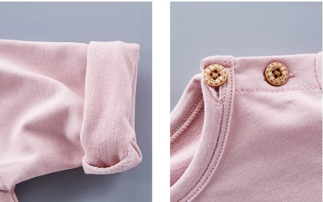 Newborn Cute Printed Baby Cotton Clothes - GlamzLife