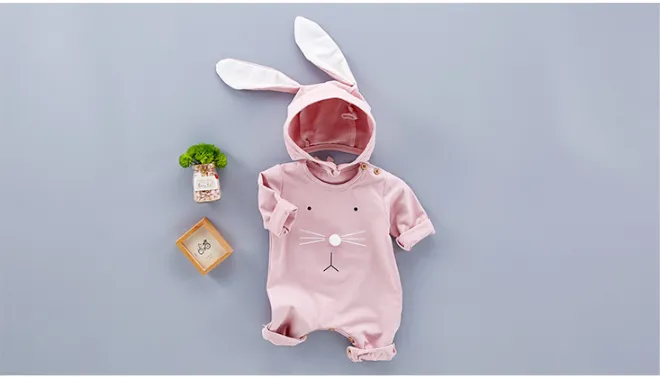 Newborn Cute Printed Baby Cotton Clothes - GlamzLife