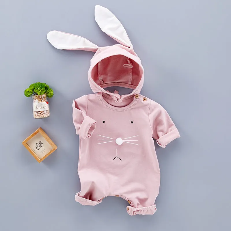 Newborn Cute Printed Baby Cotton Clothes - GlamzLife