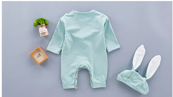 Newborn Cute Printed Baby Cotton Clothes - GlamzLife