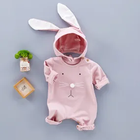 Newborn Cute Printed Baby Cotton Clothes - GlamzLife