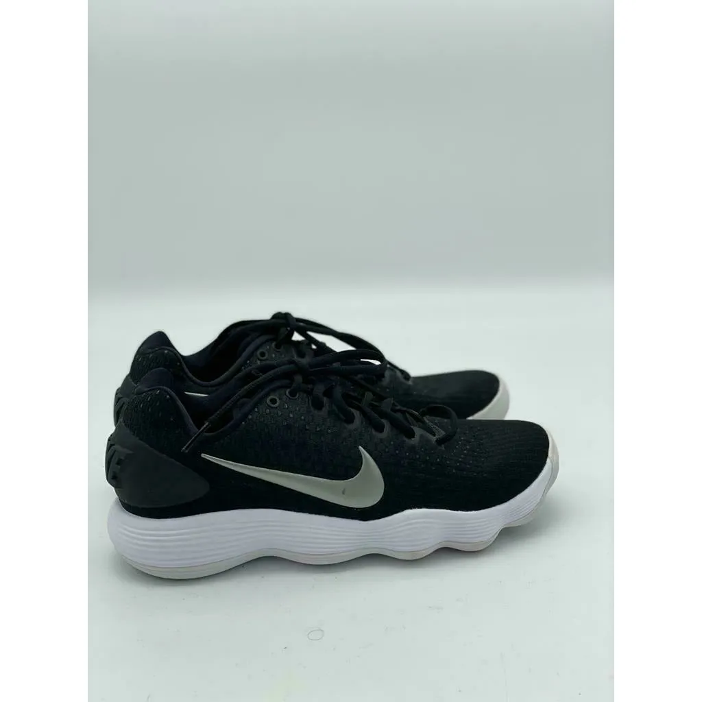 Nike Hyperdunk Low 2017 TB Basketball Shoes Black White Silver SZ  (942774-002)