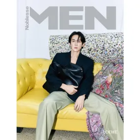 Noblesse MEN 2024.02 A Type (Cover : Yoo Yeonseok / Content : Yoo Yeonseok 10p)