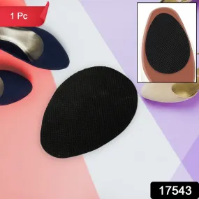 Non-Slip Rubber Shoe Pads - Self-Adhesive Sole Protectors